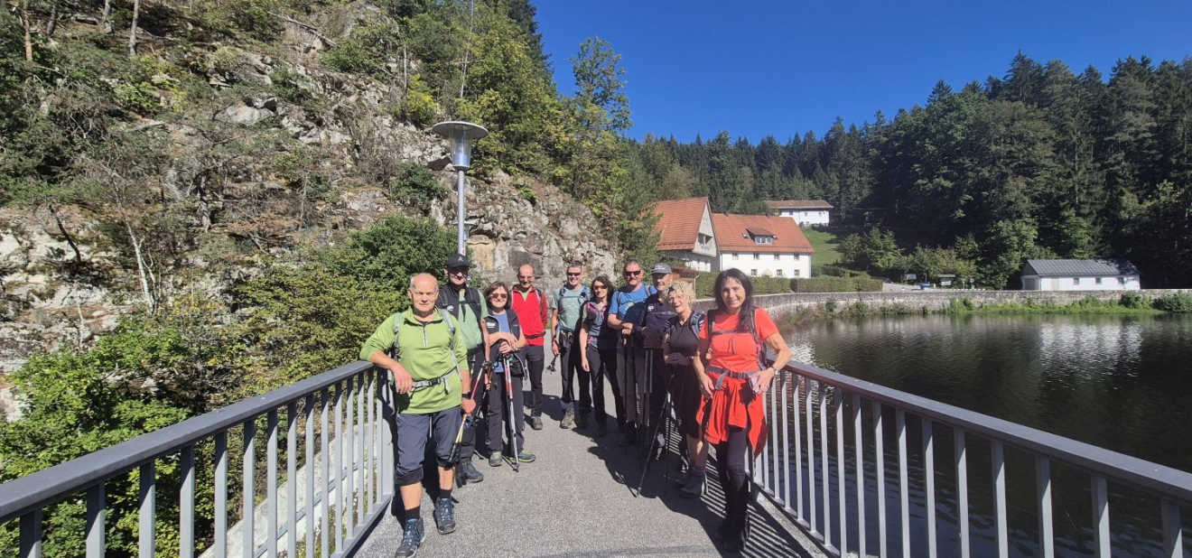 DAV-Ortsgruppe am Höllensteinsee und auf Burg Altnußberg